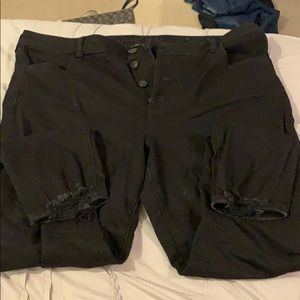 The Dream Jean High Rise Jegging Crop